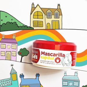 mascarilla capilar fresa - mipelofashionkids
